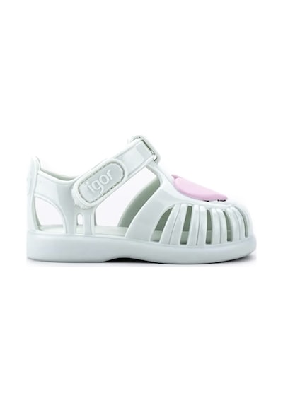 Mınt Yesılı Sandalet Kız Çocuk İgor S10310 Tobby Gloss Love Igor 026-menta Null Mint