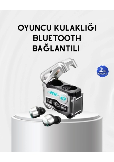 Powerbank Özellikli Bluetooth Kulaklık Ergonomik, Suya Dayanıklı Çok Renkli