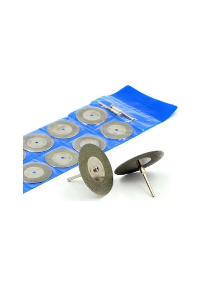 Dremel ve Döner Cihazlar Için 30Mm Dairesel Kesme Elmas Disk