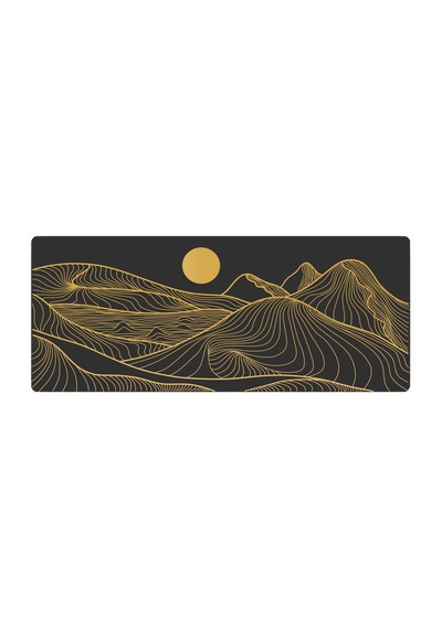 Porge Gamer Mouse Pad 70x30 Mouse Pad Xl Büyük Oyuncu Mousepad Moon, 70x30 Cm 3mm Kalınlık Sku: Zeusb0cqgpd7lk