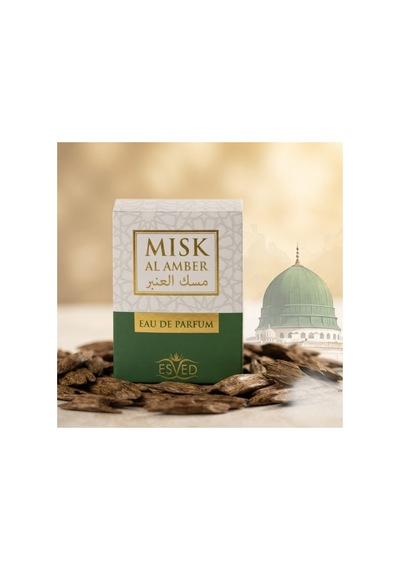 Misk-i Amber 50 Ml Eau De Parfum Ferah, Zarif Ve Unisex Kalıcı Koku Diğer