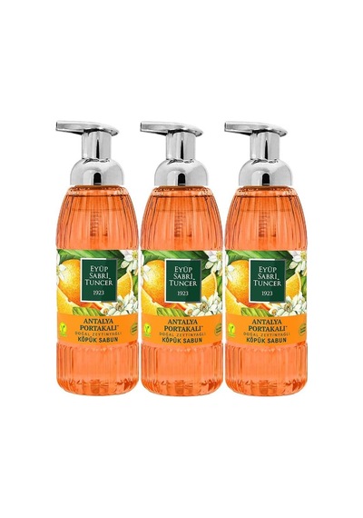 Eyüp Sabri Tuncer Antalya Portakalı Köpük Sabun 500 Ml X 3 Diğer