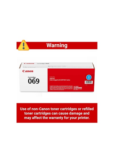 069 Mavi Toner Kartuşu, Mf753cdw, Mf751cdw Ve Lbp674cdw Yazıcılarla Uyumlu