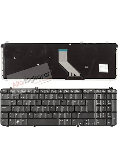 HP Uyumlu Pavilion Dv6-1237Et (Vj845Ea) Klavye Q-Tr Tuştakımı A+++