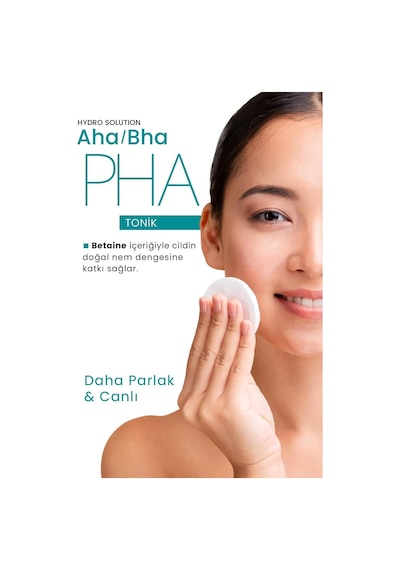 Hydro Solutıon Aha/bha Ve Pha Mikro Peeling Temizleyici Cilt Tonu Eşitleyici Tonik 200 Ml