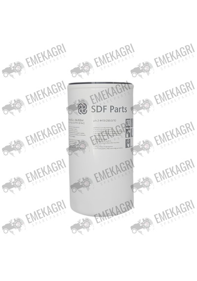 Sdf Parts Same Deutz-fahr Traktör Hidrolik Yağ Filtresi Tüm Modellere Uyumlu