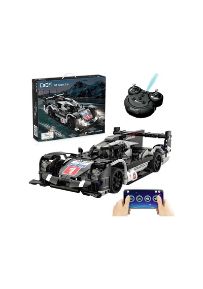 C51307w Cada Gt Sport Araba Blok Seti 427 Parça -vagon Life