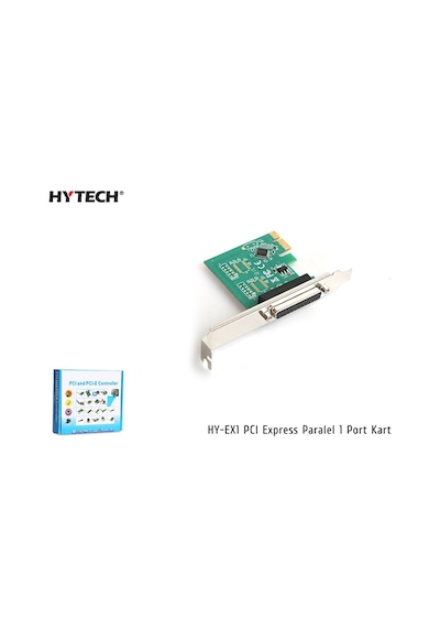Hytech HY-EX1 PCI Express Paralel 1 Ethernet Kartı