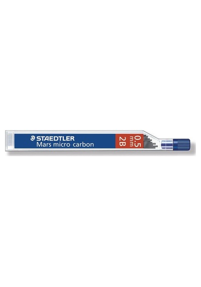 Staedtler Mars Micro Carbon Min Kalem Ucu 0.5 mm 2B 12'li