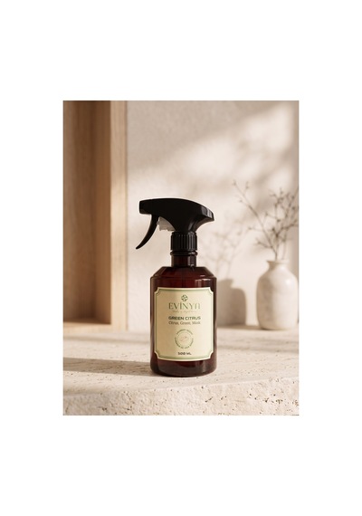 Green Citrus Çamaşır & Oda Spreyi - 500 Ml Diğer