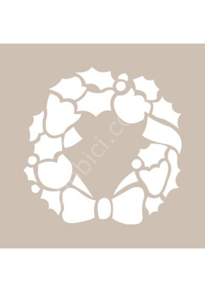 Yb24 22X22 Cadence Yuvarlak Seri Stencil