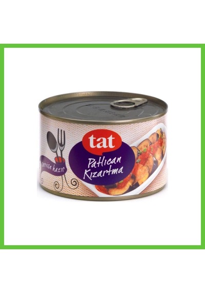 Bezos Patlıcan Kızartma 380gr. 1 Adet Dmc