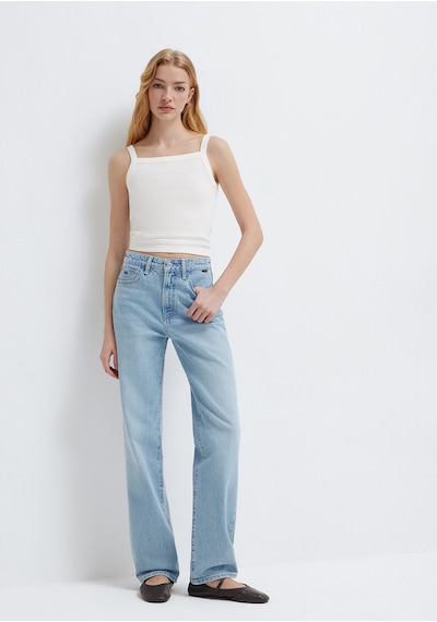 Mavi - Sky Classic Denim Buz Mavi Jean Pantolon 1010627-a1565 Açık Mavi