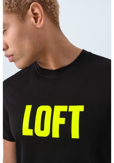 Loft Erkek Tişört Sarı