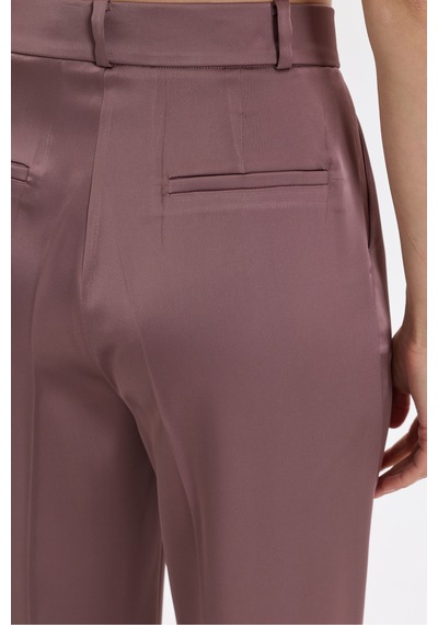 Rebellion Rose Chose Pants Kahverengi
