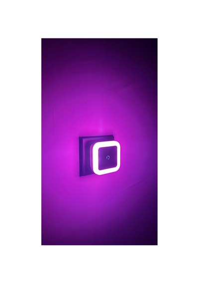 Ct 9500 Fotoselli Gece Lambası Pembe Renk