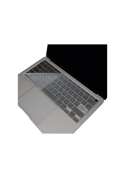 Laptop Apple Uyumlu MacBook Air 13inç Klavye Koruyucu Us-abd İngilizce Touchıd'li A1932 İle Uyumlu Açık Mavi