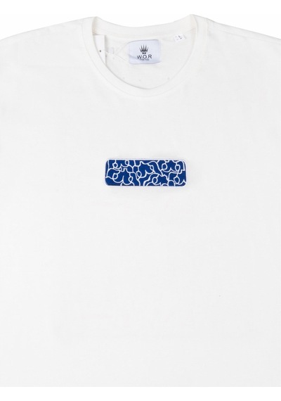Watchofroyal More Pleasure T-shirt Beyaz