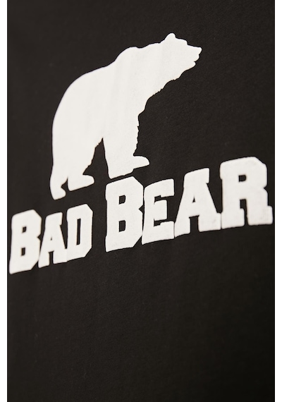 Bad Bear Bear Tee Kids Siyah T-shirt Çocuk Tişört-siyah Siyah