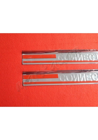Markadan Ford Connect Krom Kapı Eşiği 2002-2014 2 Parça Paslanmaz N11.5203
