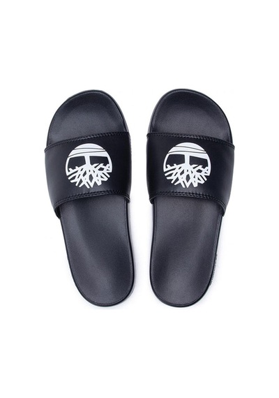 Timberland Playa Sands Slide Erkek Terlik Tb0a24vp0151 Siyah-siyah Siyah