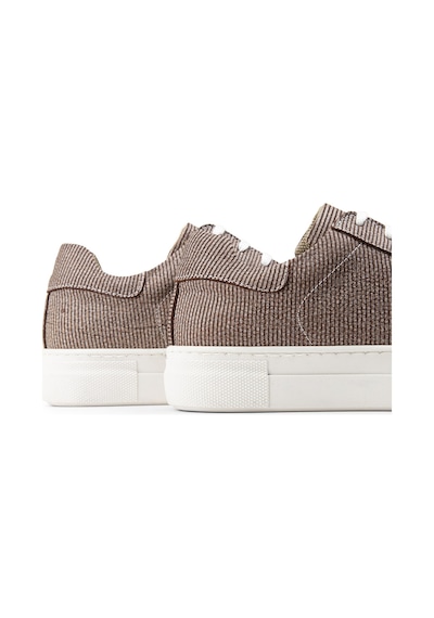 Deery Hakiki Deri Vizon Rengi Sneaker Kadın Ayakkabı - Z1681Zvznc05 Vizon Deery Hakiki Deri Vizon Rengi Sneaker Kadın Ayakkabı - Z1681Zvznc05 Vizon