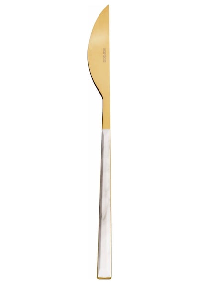 Karaca  Arete Gold 6 Kişilik 18 Parça Çatal Kaşık Bıçak Takımı