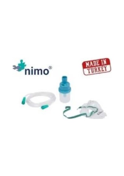 Nimo Nebulizatör Seti Çocuk Pediatrik Tüm Cizahlarla Uyumlu