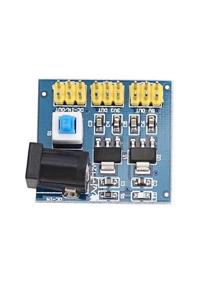 Robodünya Dc-Dc 12V 3.3V Için 5V Buck Adım Aşağı Güç Kaynağı Modülü Arduino