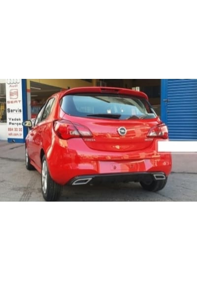 Opel Corsa E Arka Difizör Boyasız