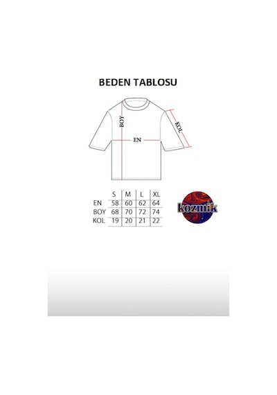 Startmore Psychedelic Lsd Oversize Tişört Beyaz