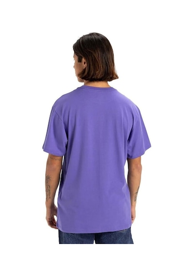 Quiksilver Retro Fade Ss Erkek T-shirt-29752 Mor