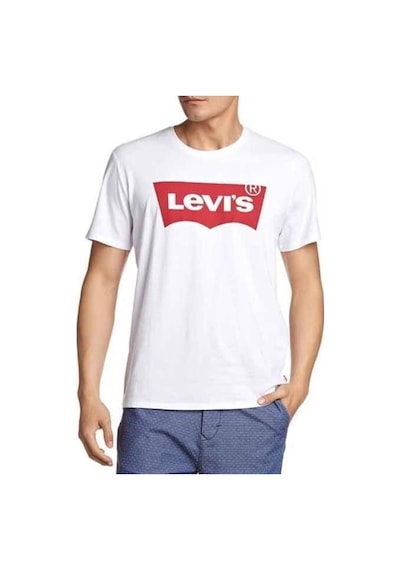 Levi's Erkek Graphic Set-In Neck Hm Beyaz Erkek Tişört Beyaz