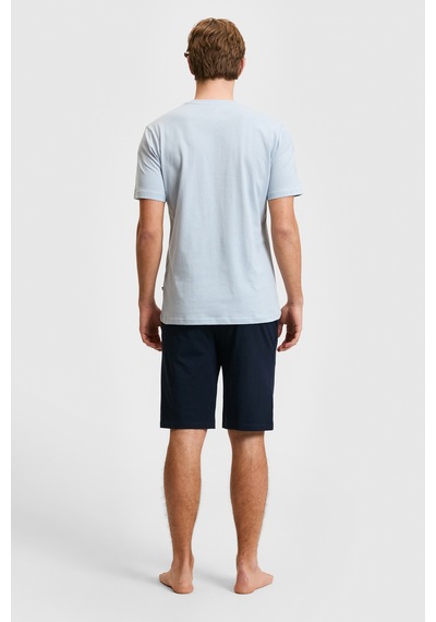 U.s. Polo Assn. Erkek Açık Mavi Pijama Takım 50326144-vr003 Açık Mavi