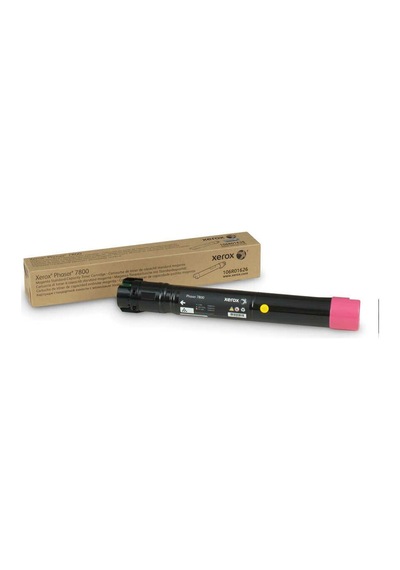 Xerox 106R01626 Kırmızı Toner Kartuşu 6000 Sayfa,Phaser