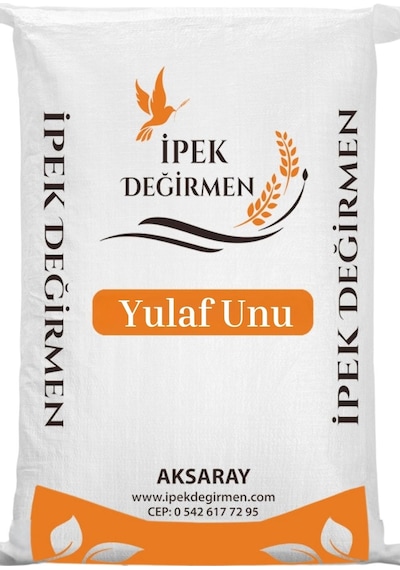 İpek Değirmen Yulaf Unu 10 kg Taş Değirmen Taze Doğal Düşük Glisemik İndeks Yüksek Lifli Katkısız Saf Un