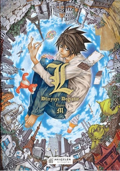Death Note - L Dünyayı Değiştir - Tsugumi Ohba -  Takeshi Obata - Akılçelen Kitaplar