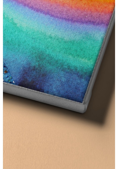 Webstyle Sayılarla Boyama Seti Kasnaklı Enerji 40 X 50 Cm