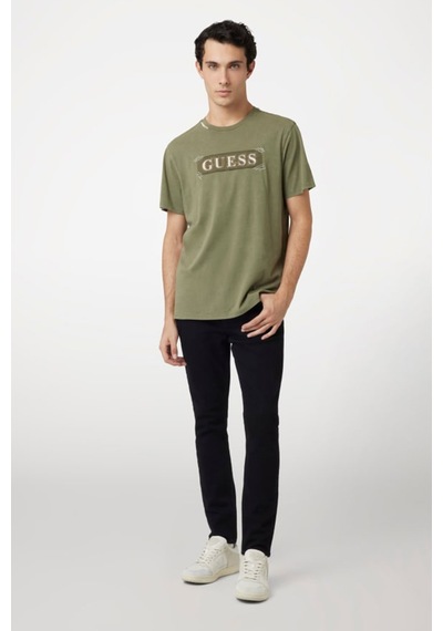 Guess Erkek Chris Skinny Jeans Pantolon Siyah