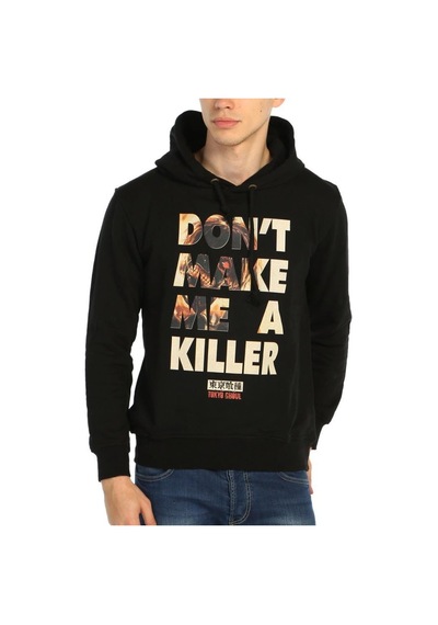 Bant Giyim - Tokyo Ghoul Siyah Kapşonlu Erkek Sweatshirt Hoodie