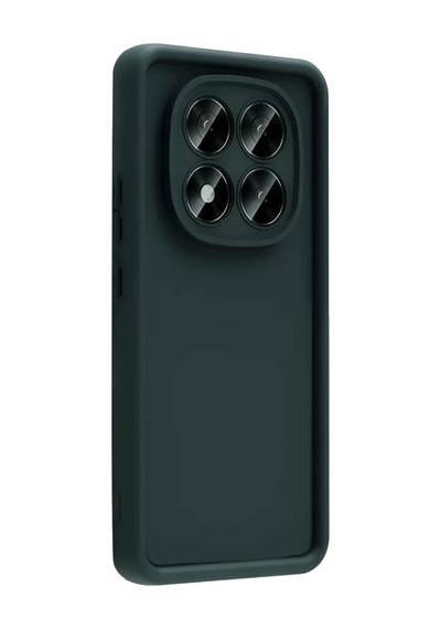 Newface Xiaomi Redmi Note 15 Pro 5g Viera Silikon - Koyu Yeşil