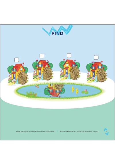 FIND 9+ Yaş / IQ, Dikkat ve Yetenek Geliştiren Kitaplar Serisi