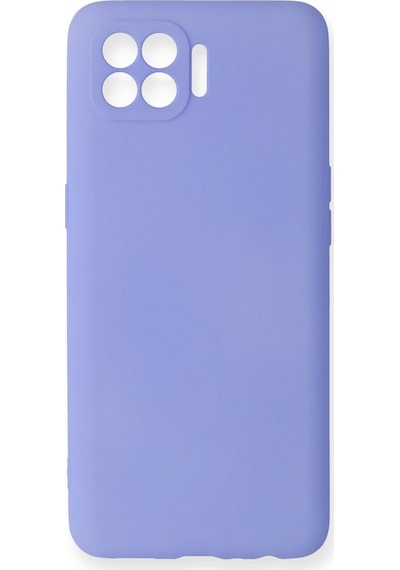 Cosmotex 8683140051921 Newface Oppo Reno 4 Lite Kılıf First Silikon - Lila