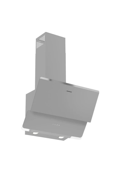 Silverline 3490 Oslo Gri Duvar Tipi Davlumbaz