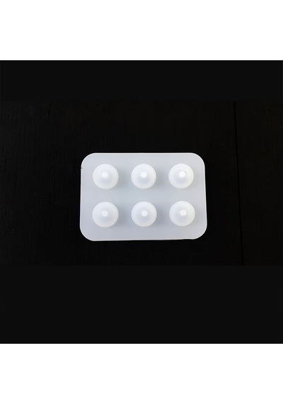 8 Mm Reçine Epoksi Tesbih ve Boncuk Kalıbı - Yuvarlak - 300