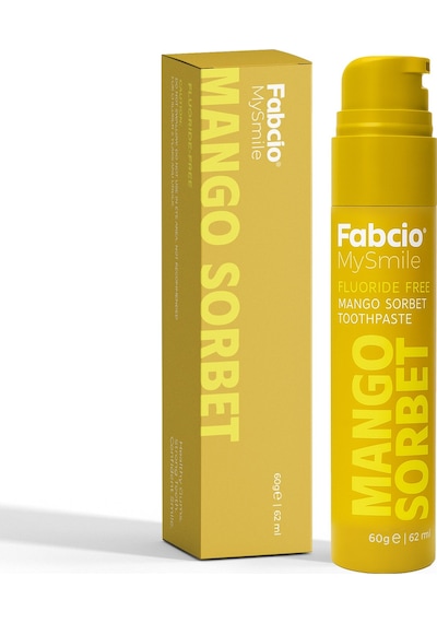 Fabcio Mysmile Florürsüz Diş Macunu Mango Sorbe Ferahlığı Tam Koruma