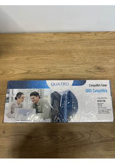 Quatro Hp Cf217a Toner Çipli