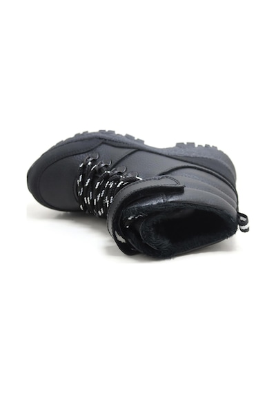 Artico Unisex Çocuk Siyah Kalın Tabanlı Kışlık Trekking Botu