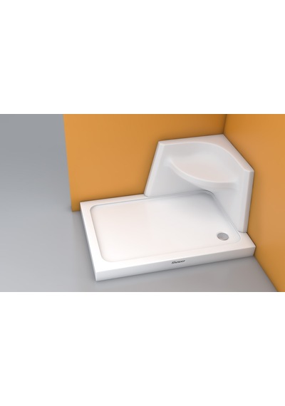 Shower Elit 60x60 Köşe Oturma Ünitesi