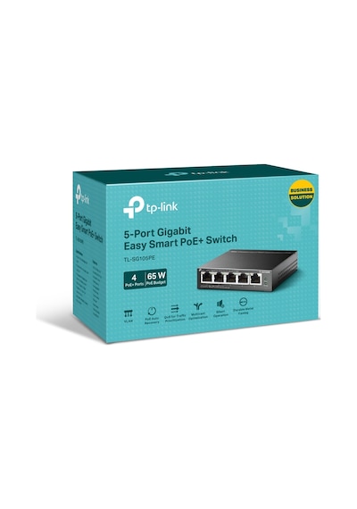 TP-Link TL-SG105PE 5 Port Gigabit Switch